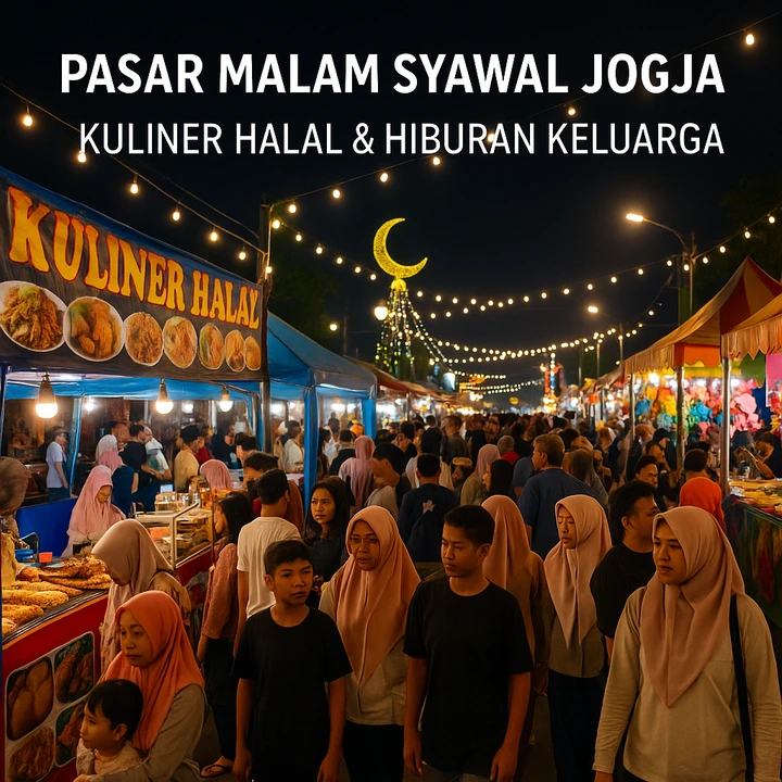pasar malam syawal jogja