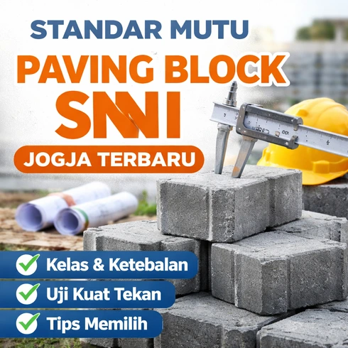 standar mutu paving block