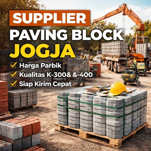 supplier paving block jogja