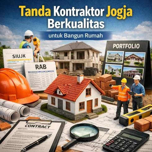 tanda kontraktor jogja berkualitas