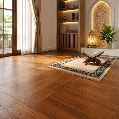 parket lantai kayu
